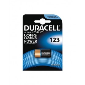 PILA CR123A DURACELL ULTRA LITIO