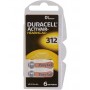 PILA AUDIFONO DURACELL DA312