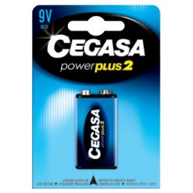 PILA 9V CEGASA POWER PLUS