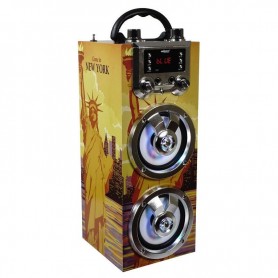 ALTAVOZ GO ROCK KARAOKE WSK142 NEW YORK