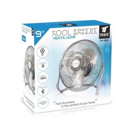 VENTILADOR THULOS 9 38w MET.KB02