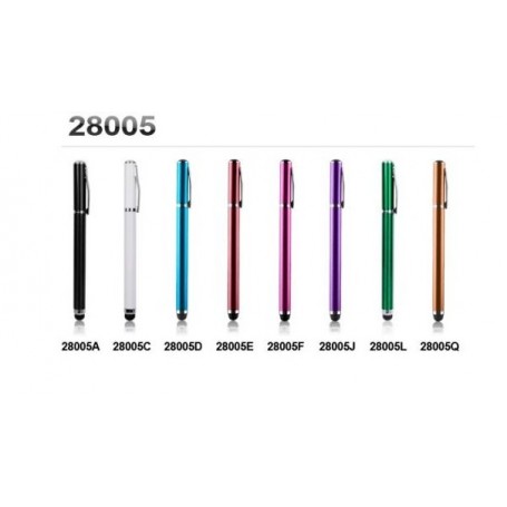 PUNTERO TACTIL BOLIGRAFO 28005 MOR.