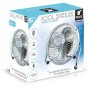 VENTILADOR THULOS 6 15w KB01 ACERO