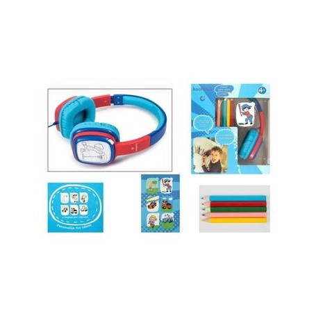 AURICULAR KOOLTECH KIDS+LAPICES AZ.