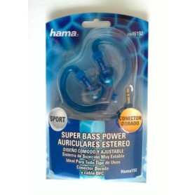 AURICULAR HAMA 46192 SPORT AZ.