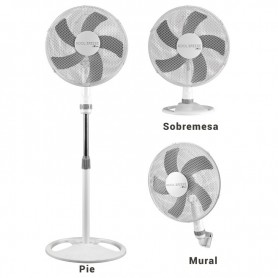 VENTILADOR THULOS 3en1 16 50w KB09