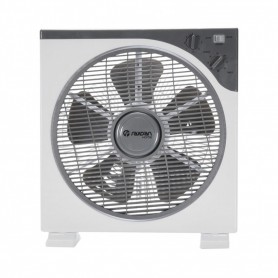 VENTILADOR RAYDAN BOX FAN 12 50w 26017