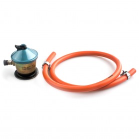 KIT ESTUFA YREGAS REGULADOR+GOMA1mtr 40448