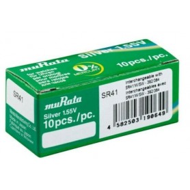 PILA MURATA OXIDO/PLATA SR41SW 392/384