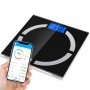BASCULA BA?O 7H BLUETOOTH ANALIZ 26070