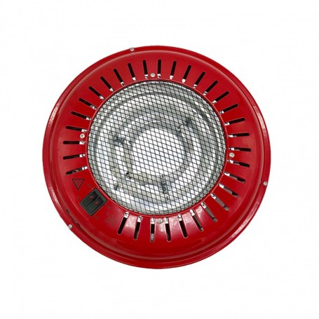 ESTUFA RAYDAN BRASERO ELC.2T 800W 26050