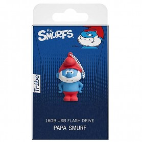 PENDRIVE TRIBE PITUFO PAPA 16Gb 002506