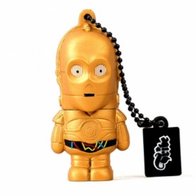 PENDRIVE TRIBE STARWAR C-3PO 16Gb 7506