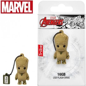 PENDRIVE TRIBE MARVEL GALAXY GROOT 16Gb 35502
