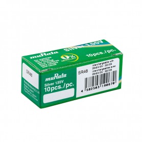PILA MURATA OXIDO/PLATA SR48w 393