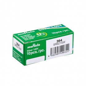 PILA MURATA OXIDO/PLATA SR621SW 364