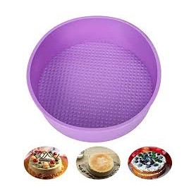 MOLDE SILICONA L.STYLE TARTA 20cm 3726