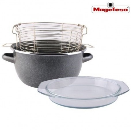 FREIDORA MAGEFESA PARMA 24CM+FUENTE