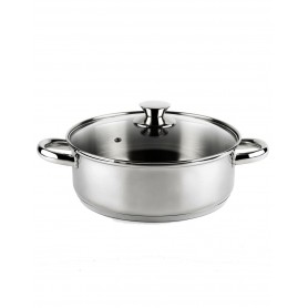 CACEROLA VIER INOX INDUC 30cm