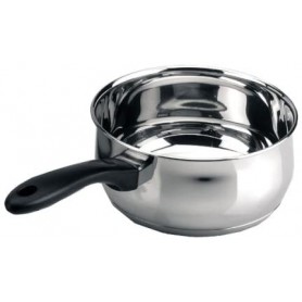 CAZO VIER INOX INDUC 18cm M.BAQUELITA