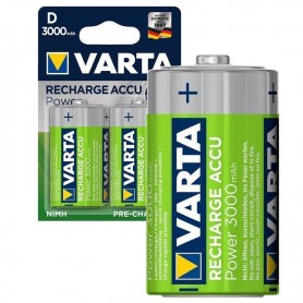 PILA RECARG.VARTA D HR20 3000mA