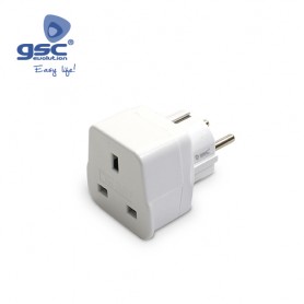 ADAPTADOR GSC EUROPEO/INGLES 598