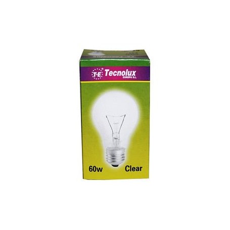 BOMBILLA TECNOLUX STD CLARA 60w E27