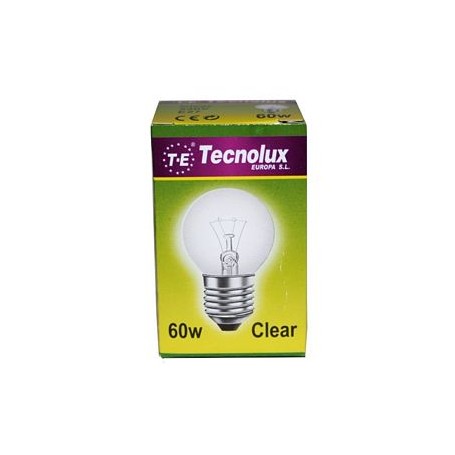BOMBILLA TECNOLUX ESF.CLARA 60w E27