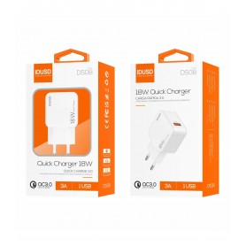ADAPTADOR IDUSD USB 18W 3A D50B