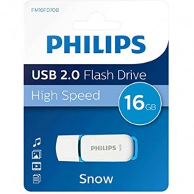 PENDRIVE PHILIPS 16Gb 2.0 SNOW