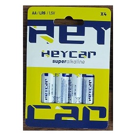 PILA LR06 HEYCAR ALKALINE B.4