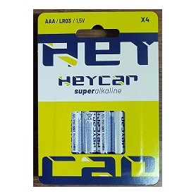 PILA LR03 HEYCAR ALKALINE B.4