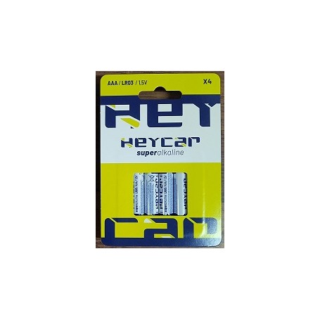 PILA LR03 HEYCAR ALKALINE B.4