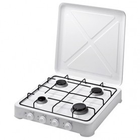 COCINA GAS YREGAS ESMALTADA 4 FUEGOS