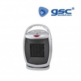 CALEFACTOR GSC 1500W CERAMICO GIRAT 900