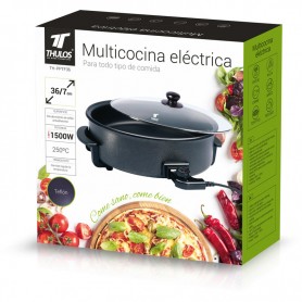 SARTEN THULOS ELECT.36/7 1500w TEFLON