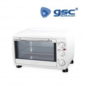 HORNO GSC ELECTR.23L 1500W KUHATI BL.