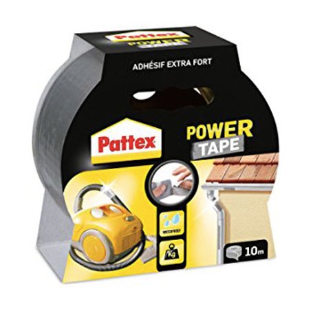 PATTEX CINTA POWER TAPE 10m GR.