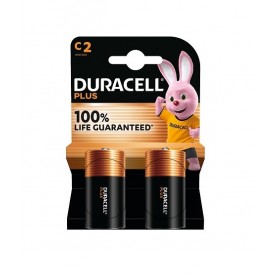 PILA LR14 DURACELL PLUS100