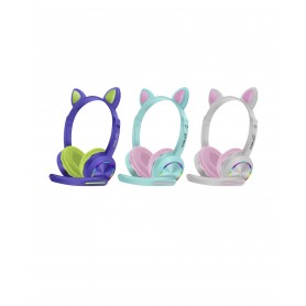 AURICULAR M+ GAMER HP31 INFANT. TURQ.