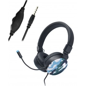 AURICULAR M+ GAMER HP34 AZ.