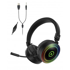 AURICULAR M+ GAMER HP35 RGB