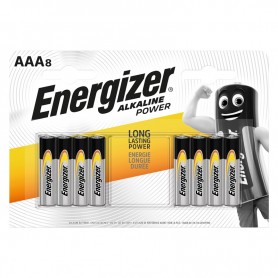 PILA LR03 ENERGIZER ALKALINE Bt.8
