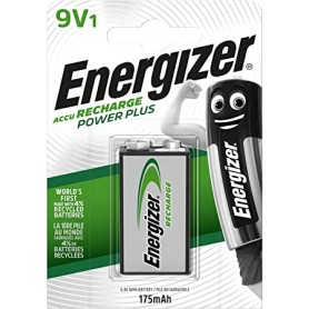 PILA RECARG.ENERGIZER 9V 175mAh