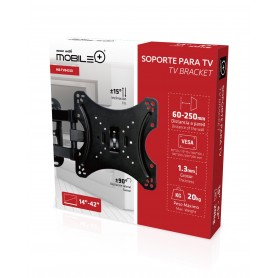 SOPORTE TV M+ 14 /42 20kg BRAZO 4220