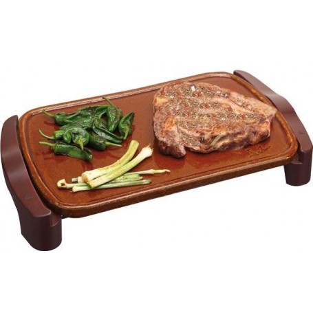 PLANCHA ASAR JATA TERRACOTA GR559 56X28