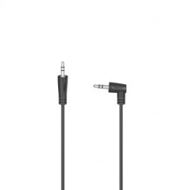 CABLE HAMA JACK-JACK 90? 3.5mm 0.5mtr 205285