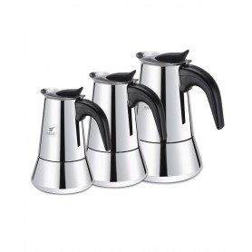 CAFETERA THULOS INOX INDUC 10T CC22