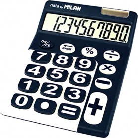 CALCULADORA MILAN 150912KBL 12 DIGITOS