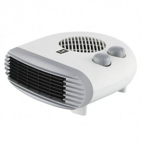 CALEFACTOR THULOS HORIZ. 1000/2000W FH12 BL.